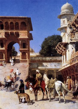 Partenza per la caccia Partenza per la caccia