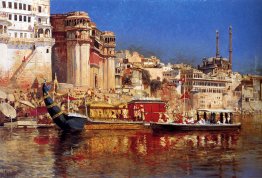 The Barge del Maharaja di Benares The Barge del Maharaja di Benares