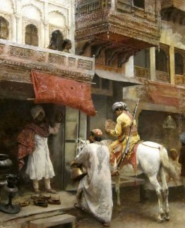 Street Scene In India Street Scene In India