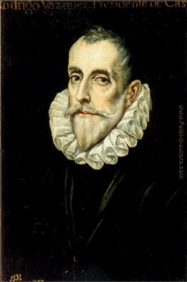 Ritratto Di Don Rodrigo Vasquez Ritratto Di Don Rodrigo Vasquez