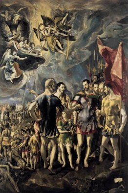 Martirio di San Maurizio e le sue legioni Martirio di San Maurizio e le sue legioni
