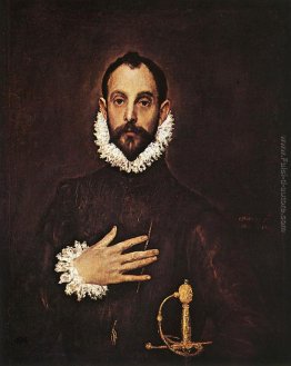 Il Cavaliere con la mano sul petto Il Cavaliere con la mano sul petto