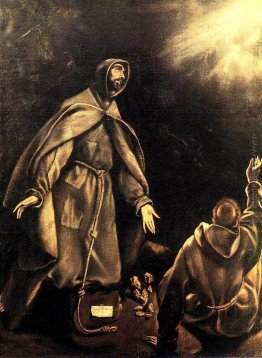 La stigmatizzazione di San Francesco La stigmatizzazione di San Francesco