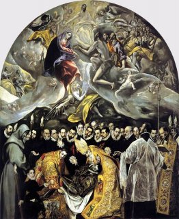 La sepoltura del conte di Orgaz La sepoltura del conte di Orgaz