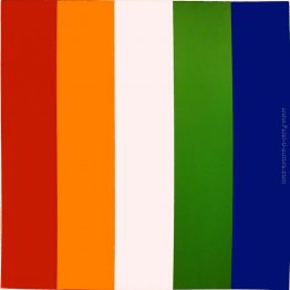 Rosso Arancio Bianco Verde Blu Rosso Arancio Bianco Verde Blu