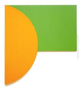 Arancione Rilievo con verde Arancione Rilievo con verde
