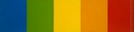 Blu, Verde, Giallo Arancione Rosso Blu, Verde, Giallo Arancione Rosso