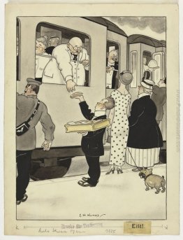 Untitled (pubblicato nel Meggendorfer Bl?tter, N.?1646, 13-7-192 Untitled (pubblicato nel Meggendorfer Bl?tter, N.?1646, 13-7-192