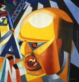 Ritratto di F.T. Marinetti. Sintesi plastica (Marinetti Sintesi Ritratto di F.T. Marinetti. Sintesi plastica (Marinetti Sintesi