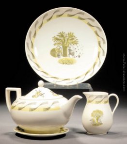 La serie 'Garden' per Wedgwood La serie 'Garden' per Wedgwood