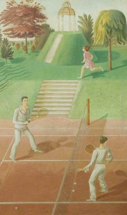 Tennis (trittico, diagramma centrale) Tennis (trittico, diagramma centrale)
