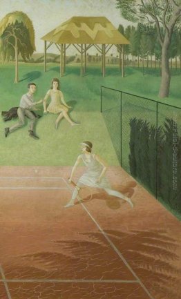 Tennis (trittico, ala destra) Tennis (trittico, ala destra)