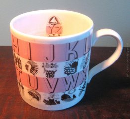 Wedgwood alfabeto tazza Wedgwood alfabeto tazza