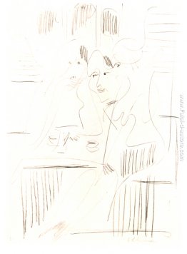 Tre donne in un caffè Tre donne in un caffè