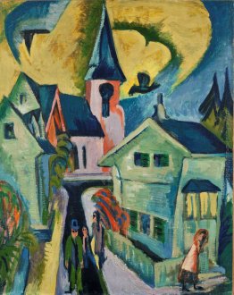 K?nigstein con Chiesa Rossa K?nigstein con Chiesa Rossa