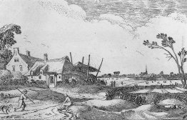 Fattoria nel paesaggio Fattoria nel paesaggio