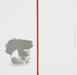 Ohne Titel (mit rotem Strich) Ohne Titel (mit rotem Strich)