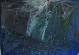 Muro fiorentino con alberi Muro fiorentino con alberi