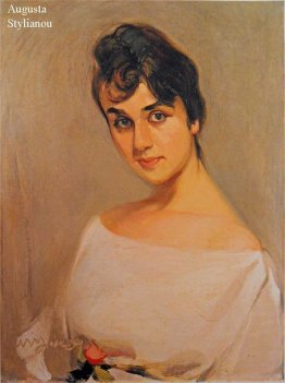 Donna con Rose Donna con Rose