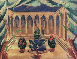 Schizzo di scenografia Schizzo di scenografia