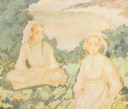 Turk Donne in Balcic Turk Donne in Balcic