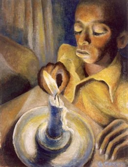 Ragazzo e la candela Ragazzo e la candela