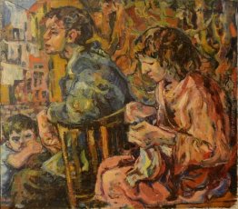 La famiglia di pescatori siciliani La famiglia di pescatori siciliani