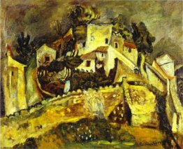 Paesaggio a Cagnes Paesaggio a Cagnes