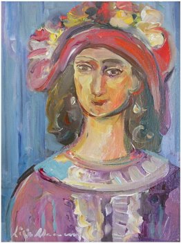 Il cappello del fiore Il cappello del fiore