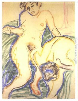 Due Nude Girls Due Nude Girls