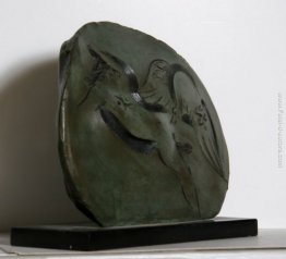 Leda e il cigno Targa Leda e il cigno Targa