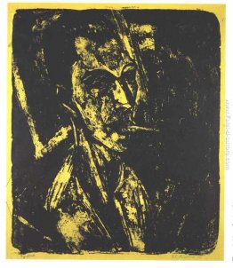 Autoritratto con la sigaretta Autoritratto con la sigaretta