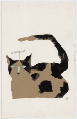 The Paris Review? The Paris Review?