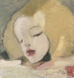 Ritratto di una ragazza Ritratto di una ragazza