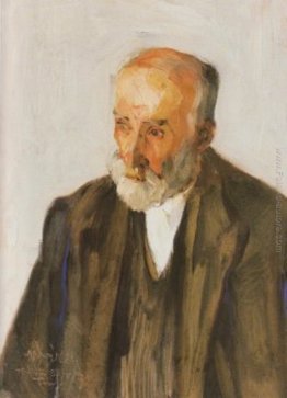 Ritratto dello scultore Yannoulis Chalepas Ritratto dello scultore Yannoulis Chalepas