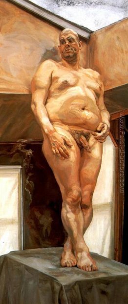 Leigh sotto il lucernario Leigh sotto il lucernario