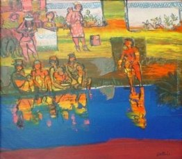 Riflessioni in un fiume Riflessioni in un fiume