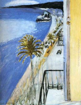 La baia di Nizza La baia di Nizza