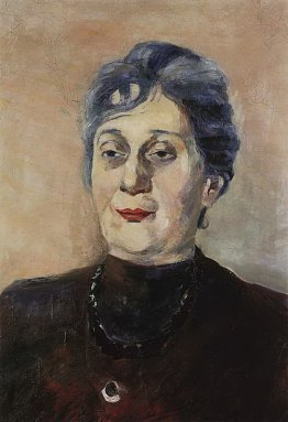 Ritratto di poeta Anna Achmatova Ritratto di poeta Anna Achmatova