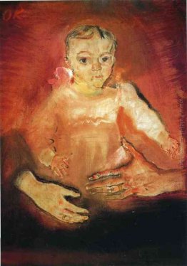 Bambino con le mani di un genitore Bambino con le mani di un genitore