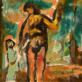 La crocifissione La crocifissione