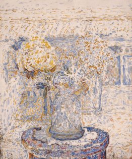 Vaso di fiori (colori scuri) Vaso di fiori (colori scuri)