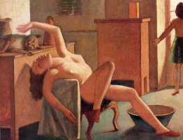 Nudo con gatto Nudo con gatto