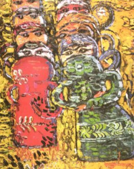 Composizione wtih Dolls Composizione wtih Dolls