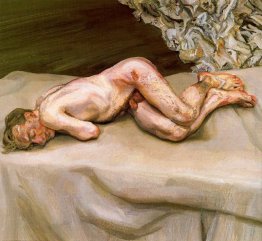Uomo Nudo su un letto Uomo Nudo su un letto