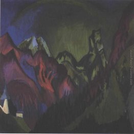 Treni gola vicino Monstein Treni gola vicino Monstein