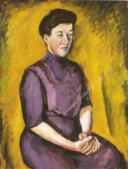 Ritratto di Zinaida Konchalovskaya Ritratto di Zinaida Konchalovskaya