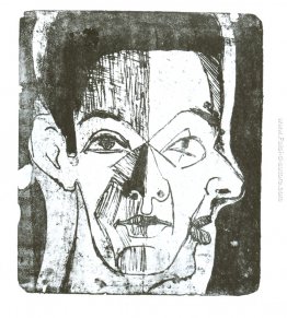 Studio di testa Studio di testa