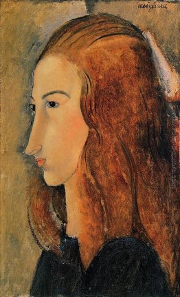 Ritratto di Jeanne Hébuterne Ritratto di Jeanne Hébuterne