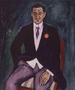 Ritratto del barone von K. Rausch Traubenberg Ritratto del barone von K. Rausch Traubenberg